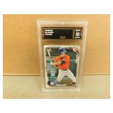 2016 Bowman Alex Bregman BP4 graded Rookie Card