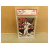 2017 Topps Albert Pujols #380 Graded Baseball Card