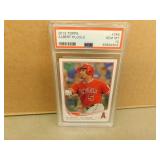 2013 Topps Albert Pujols #266 Graded Baseball Card