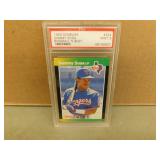 1989 Donruss Sammy Sosa #324 Graded Rookie Card