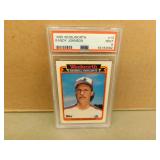 1989 Woolworth Randy Johnson #13 Graded Rookie