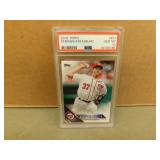 2016 Topps Stephen Strasburg #637 Graded Card