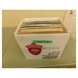 Box Lot 50 LP's