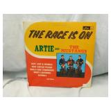 Artie And The Mustangs - The Race Is On