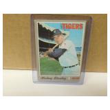 1970 OPC Mickey Stanley #383