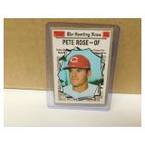 1970 OPC Pete Rose #458 SN
