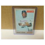 1970 OPC Hank Aaron #500