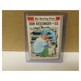 1970 OPC Don Kessinger #456 Sporting News