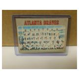 1970 OPC Atlantic Braves #472 TC