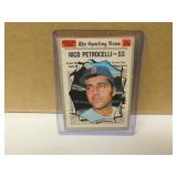 1970 OPC Rico Petrocell #457 Sporting News