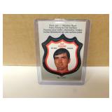 1972 OPC Shield Insert #1 Pat Quinn
