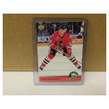 1992-93 UD Sergei Krivokrasov #582 Young Guns