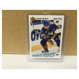 1991-92 UD Donald Audette #585 Young Guns