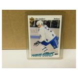 1991-92 UD Dan Lambert #592 Young Guns