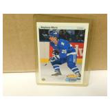 1990-91 UD Stephane Morin #524 Young Guns