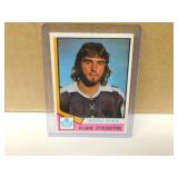 1974 OPC Blaine Stoughton #348 RC