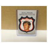 1972 OPC Shield Insert #14 Walt Tkaczuk