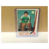 1969 OPC Ken Broderick #197 RC