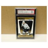 2005-06 UD Sidney Crosby RB1 Graded Rookie Card