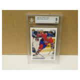 1991-92 UD John Leclair #345 Graded Hocky Card