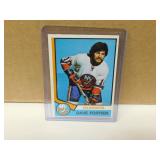 1974 OPC Dave Fortier #382 RC