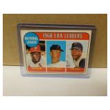 1968 OPC Bob Gibson ERA Leader #8
