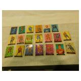 20 - 1961-62 Parkhurst Hockey Cards