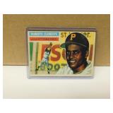 1956 Topps Roberto Clemente #33