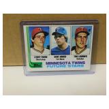 1982 Topps Kent Hrbek #766 RC