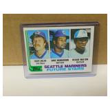 1982 Topps Dave Henderson #711 RC