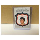 1972 OPC Shield Insert #21 Dale Talon