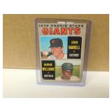 1971 OPC Bernie Williams #401 RC