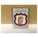 1972 OPC Shield Insert #7 Red Berenson