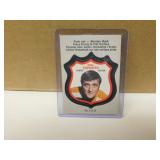 1972 OPC Shield Insert #2 Phil Esposito