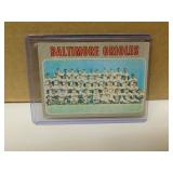 1970 OPC Baltimore Orioles #382 TC