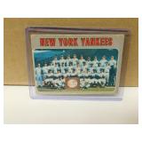 1970 OPC New York Yankees #399 TC