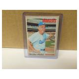1970 OPC Walter Alston #242