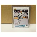 1991-92 UD Pat Falloon #593 Young Guns