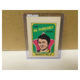 1972 OPC Gil Perreault Booklet #8