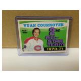 1971 OPC Yvan Cournoyer #260 All Star