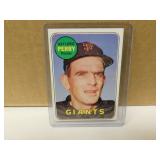 1969 Topps Gaylord Perry #485