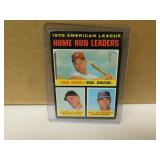 1971 Topps Carl Yastrzemski #65 HRL
