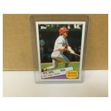 1985 Topps Pete Rose Record Breaker