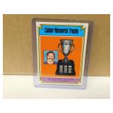 1974 OPC Denis Potvin Calder Trophy #252