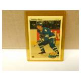 1990-91 UD Stephane Morin #524 Young Guns