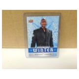 2017 UD  Winter Michael Jordan #1