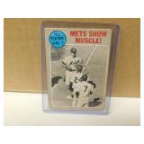 1970 OPC Mets Snow Muscle #196