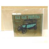 1968 Old Car Festival Brass Plaque