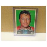 1970 OPC Tony Esposito Calder #247