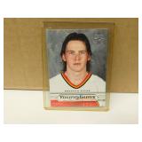 2004-05 UD Brennan Evans #182 Young Guns